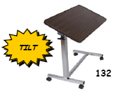 Overbed Table 3 Position Tilt
