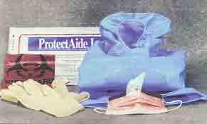 High-risk Personal Protection Kit