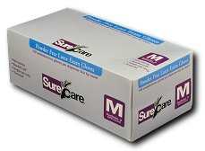 Latex Powder Free Exam Gloves