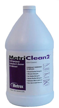 Metriclean 2 Low Foam Instr Clnr And Lub