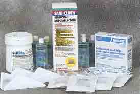 Infection Control Disinfect Wipe Hnd Cln