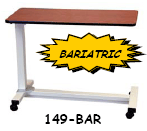 Overbed Table Bariatric