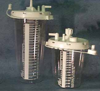 Suction Canisters/disposable Collection Unit, Stem
