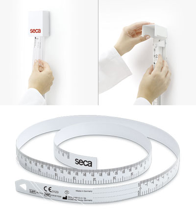Disposable Measuring Tape With Practical Wall Disp