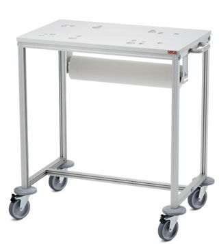 Seca 644 EMR-validated Handrail Scale with Generous Platform