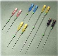 Block Bevel Sterile Disposable ''chiba''needles