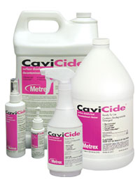 Cavicide -- Surface Disinfectant / Decontaminant