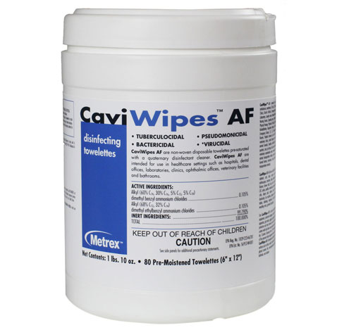 Caviwipes Af, A Multi-purpose Disinfectant/deconta