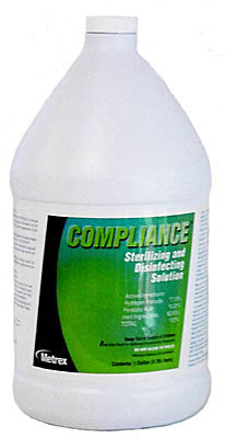 Compliance Hgh Level Disinfect Sterilant