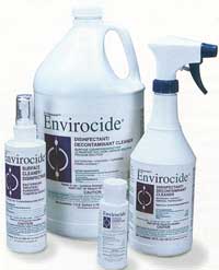 Envirocide, Disinfectant / Decontam Clnr