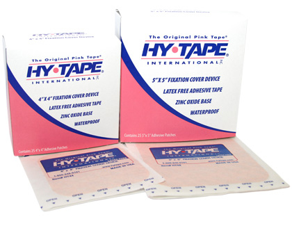 Hy-tape Patches