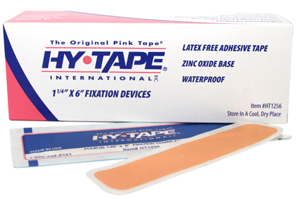 Pre-cut Single Use Tape Strips