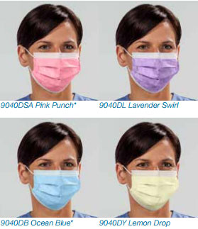Tidishield Procedure Facemasks