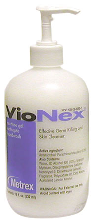Vionex, No Rinse Gel Antiseptic Handwash